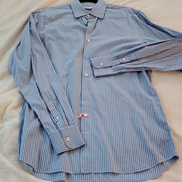 Prada button down 16.5 42 - Picture 2 of 4